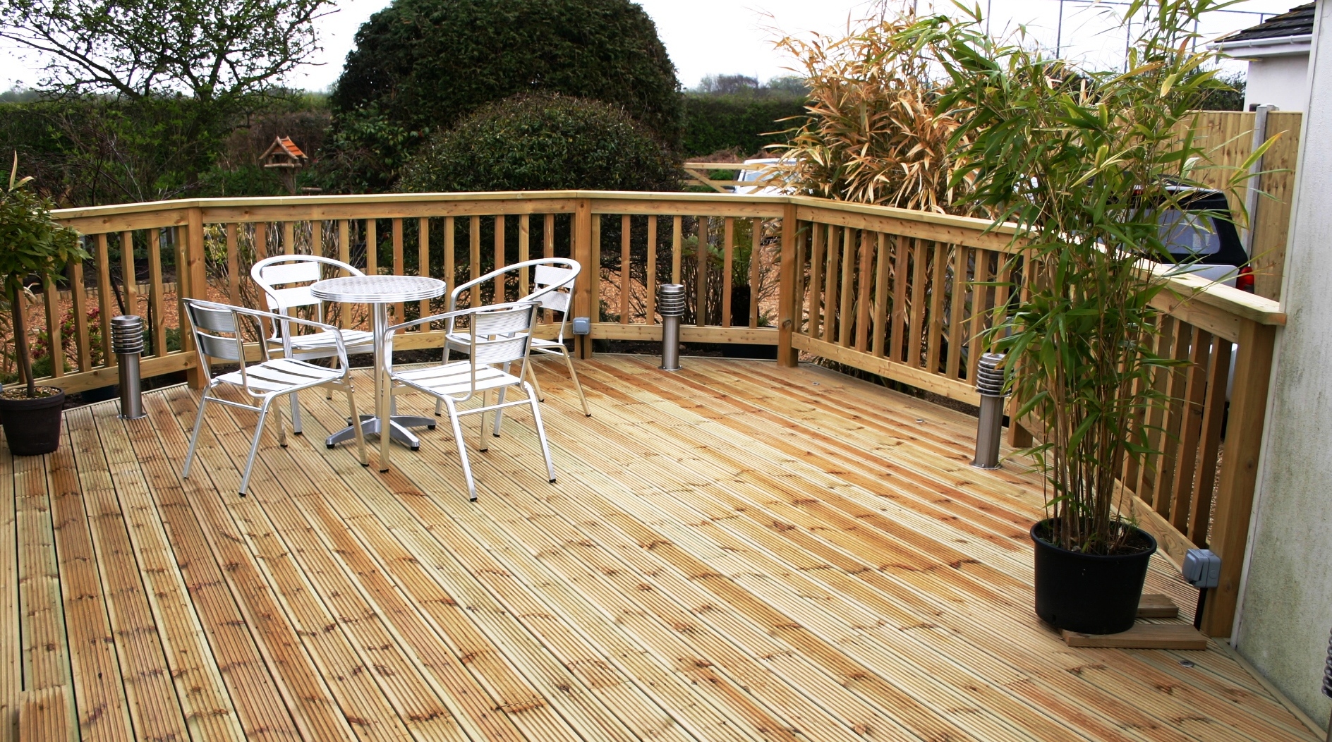 another project for decking in newcastle